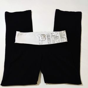 ❤️ PINK Victoria's Secret Fold Over Yoga Pants